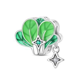 New 925 Sterling Silver Healthy Vegetable Charms Beaded