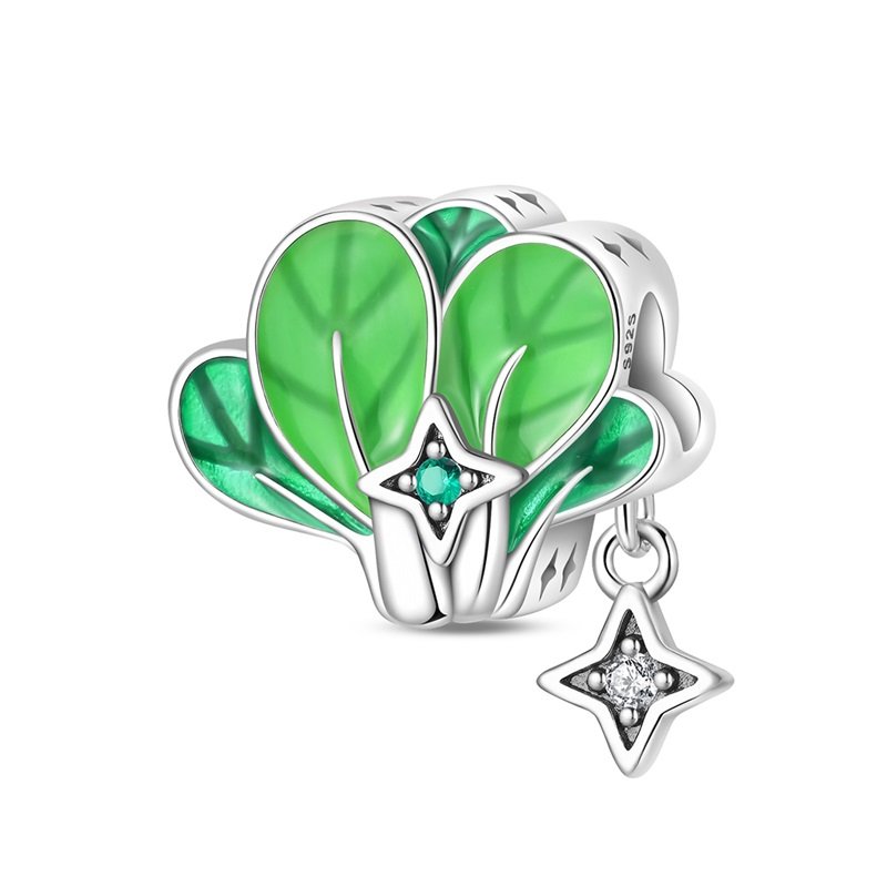 New 925 Sterling Silver Healthy Vegetable Charms Beaded