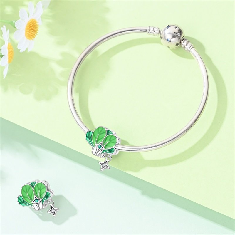 New 925 Sterling Silver Healthy Vegetable Charms Beaded - Image 4