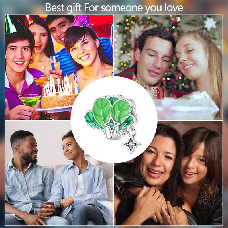 New 925 Sterling Silver Healthy Vegetable Charms Beaded - Image 6